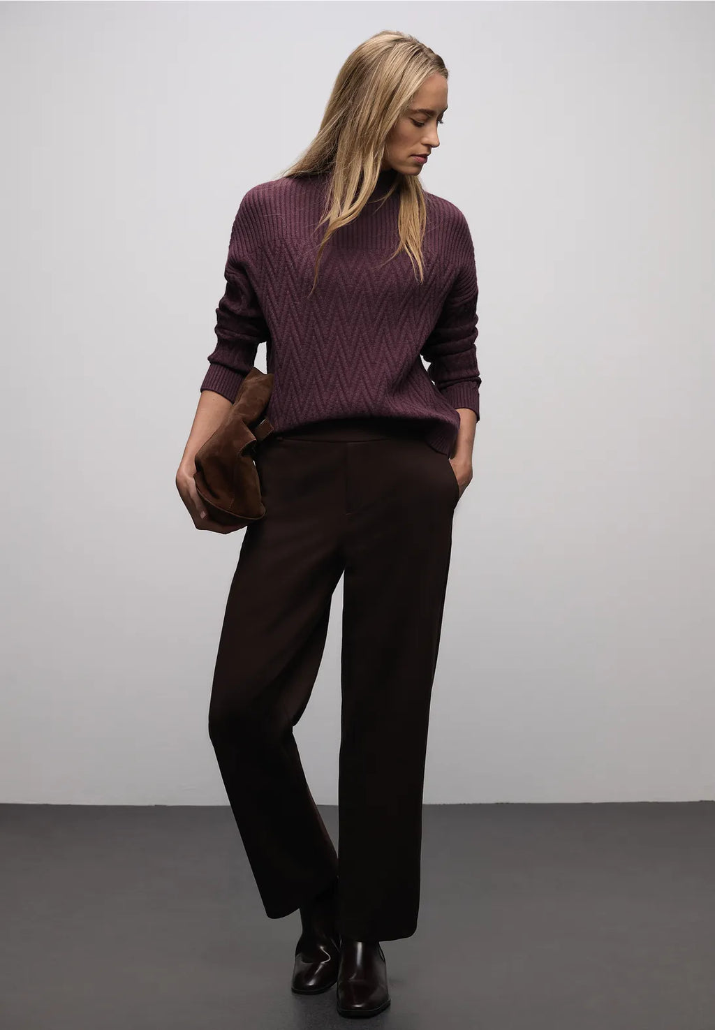 HARPER BERRY KNIT