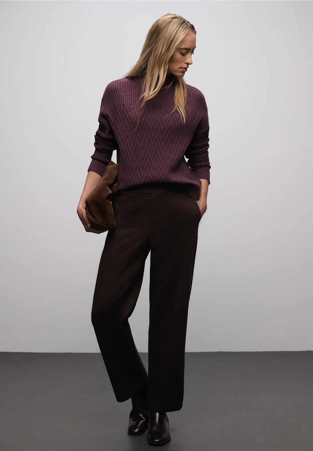 HARPER BERRY KNIT