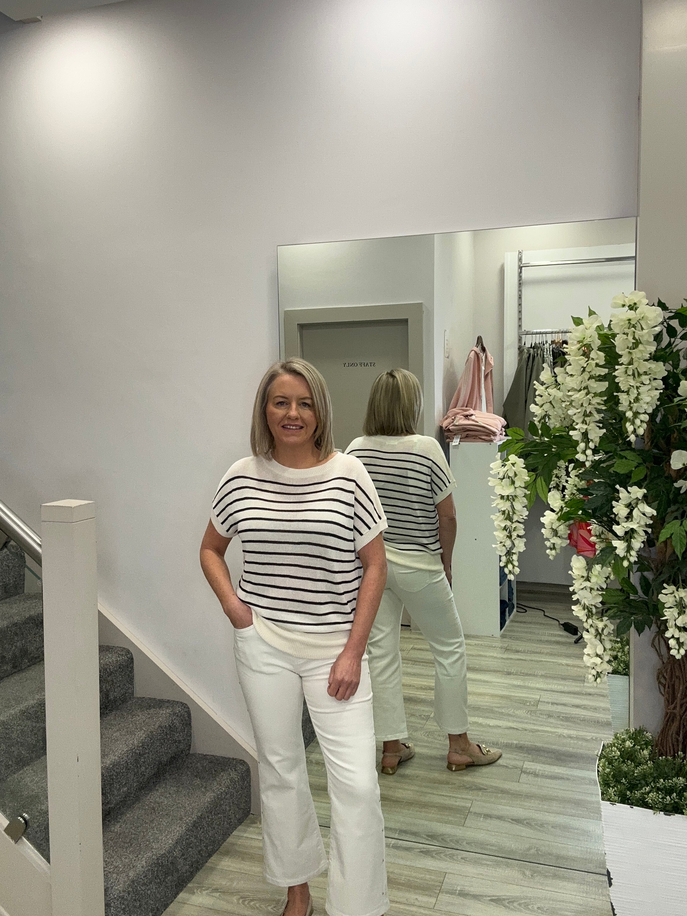 YSA CREAM TOP