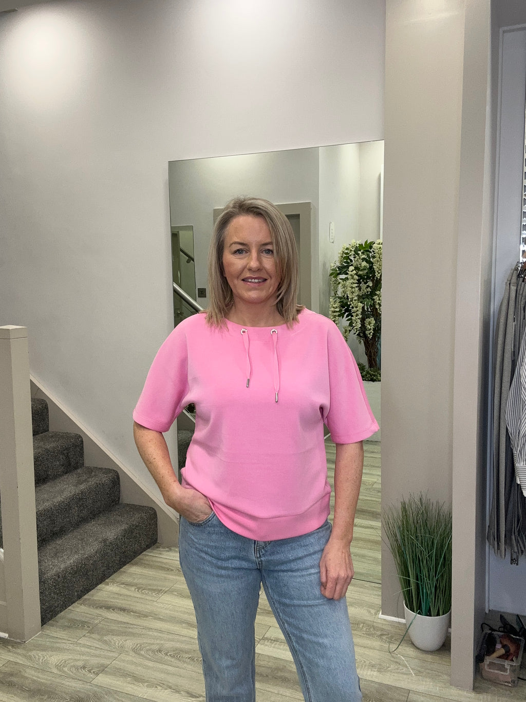 PIPER PINK TOP