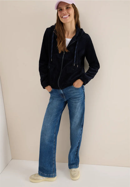 COLETTE NAVY JACKET