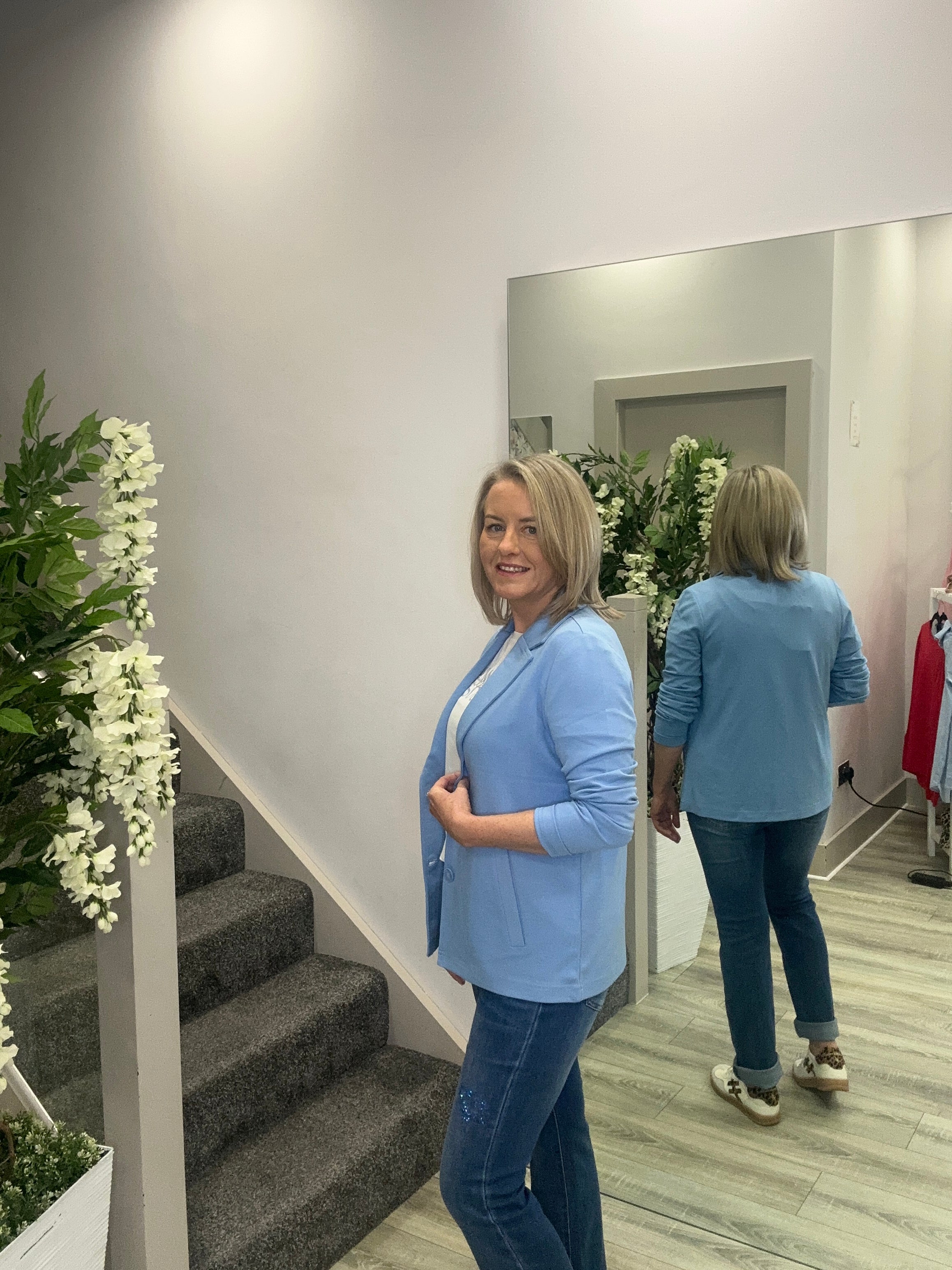 RONA BLUE BLAZER
