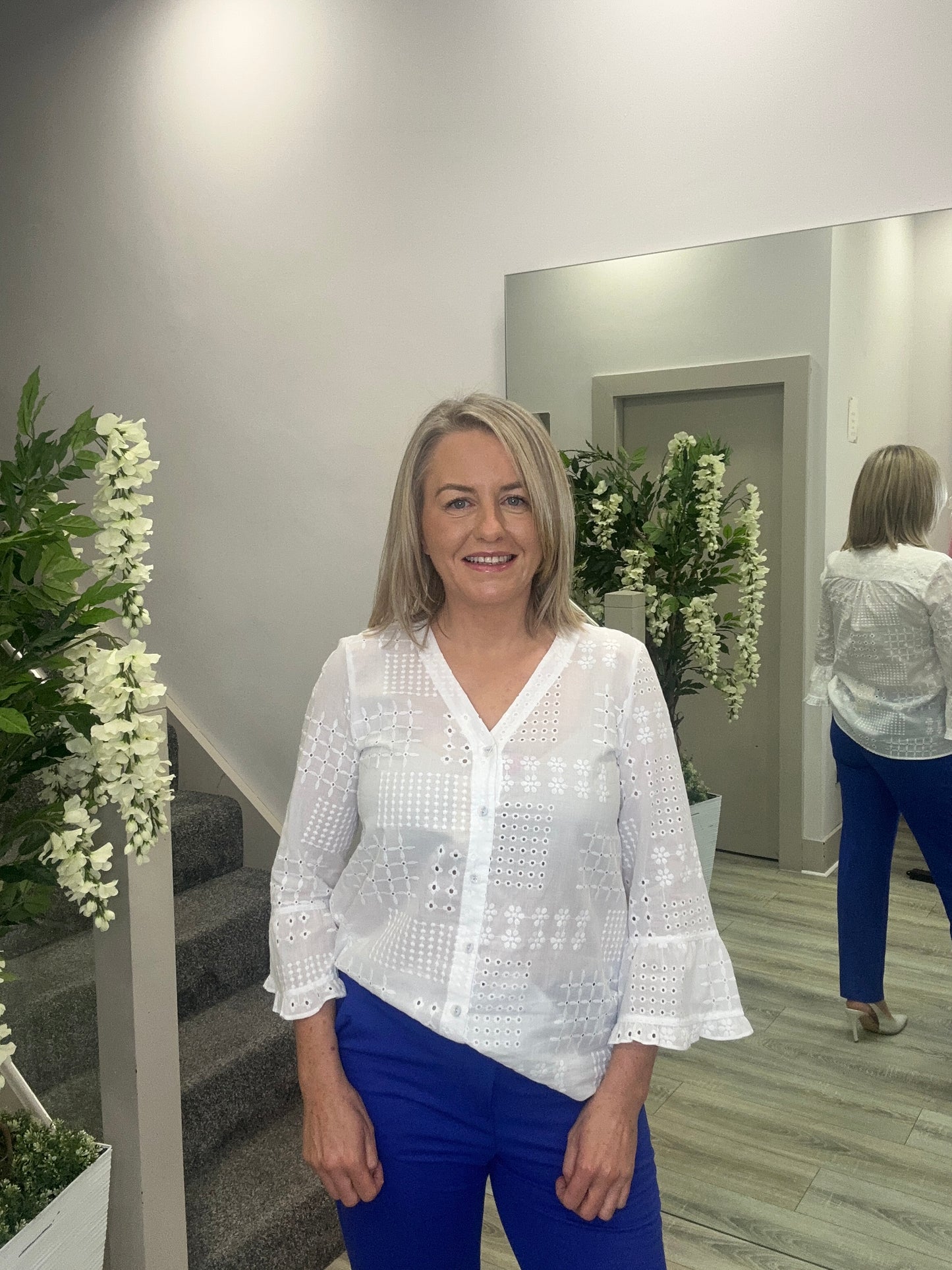 ANAYA WHITE SHIRT