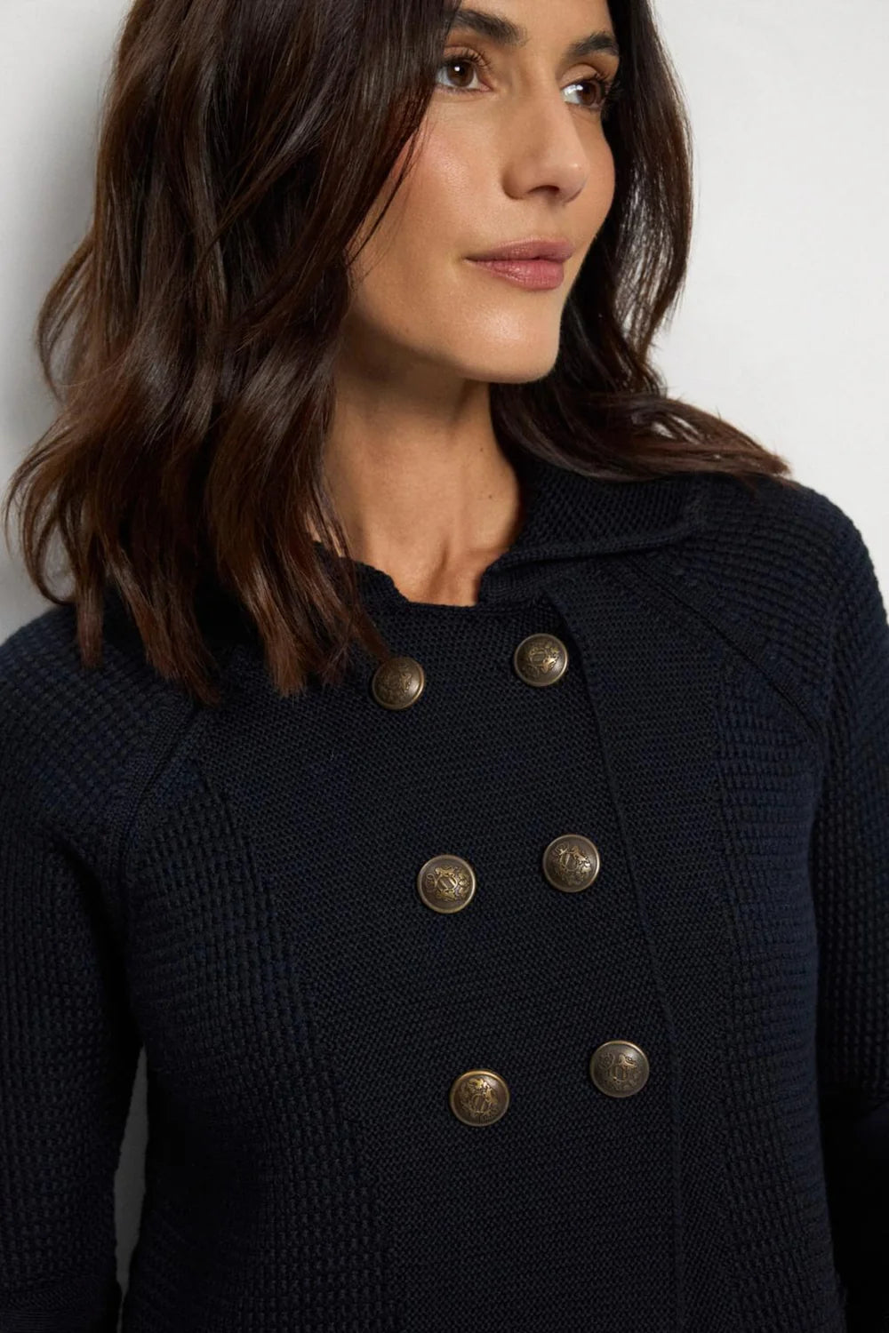 PACIFICA NAVY KNIT