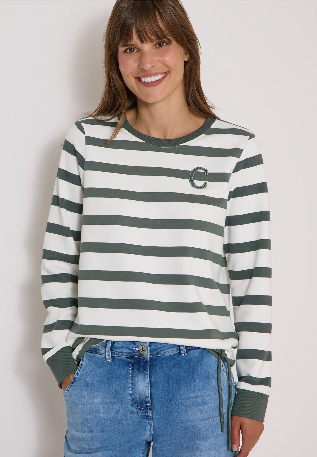 TAYA GREEN SWEATER