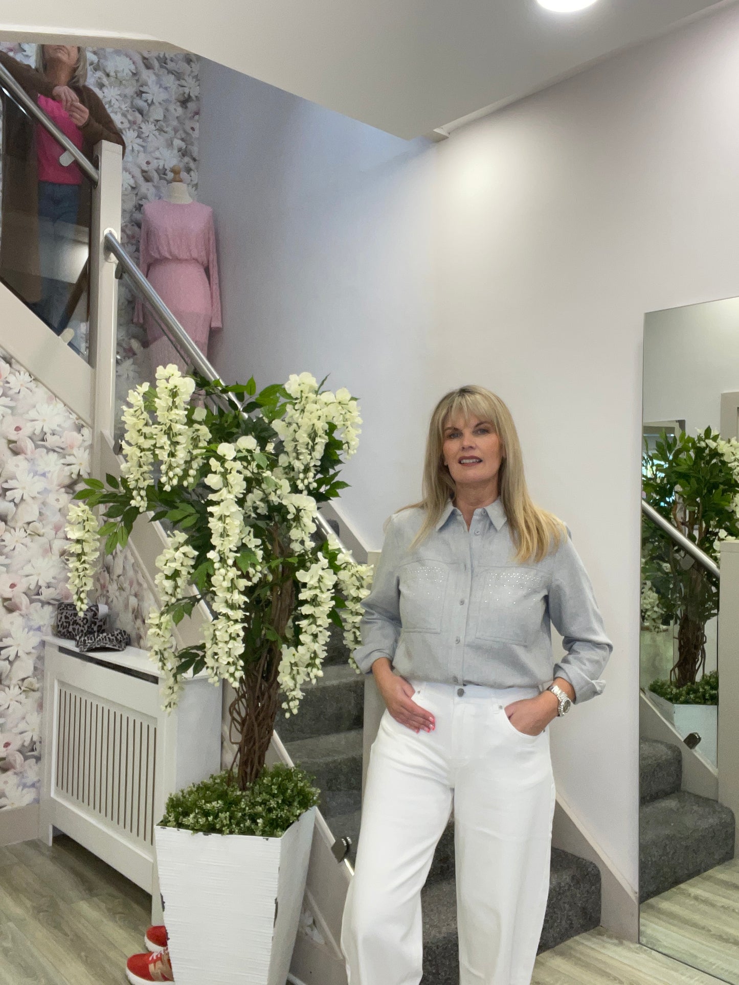 CAROL WHITE JEAN