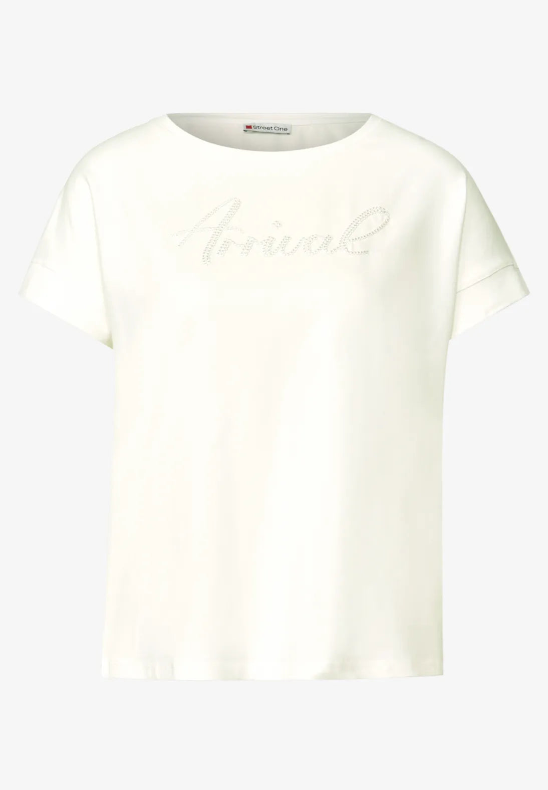 ARRIVAL CREAM TEE