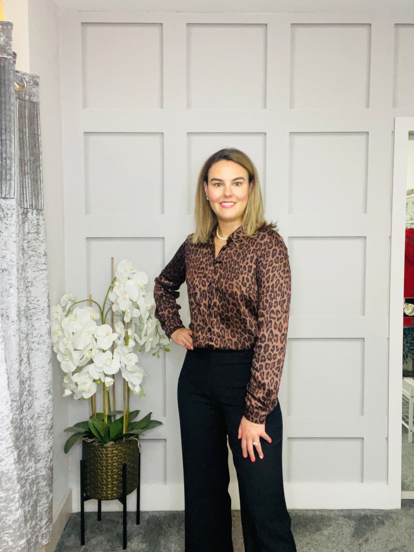 FIA BLOUSE
