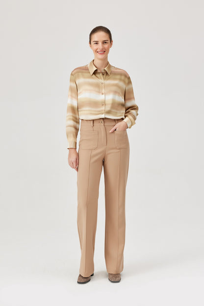 FIZA CAMEL TROUSER