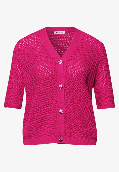 ZURI PINK CARDIGAN