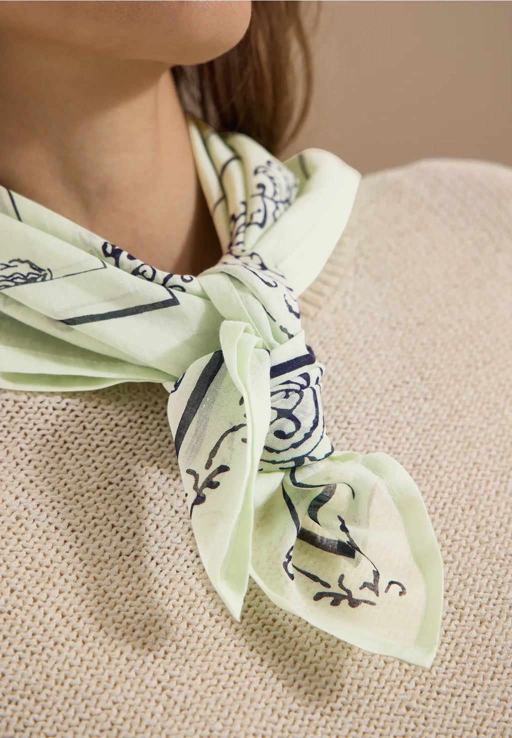 PAISLEY SCARF