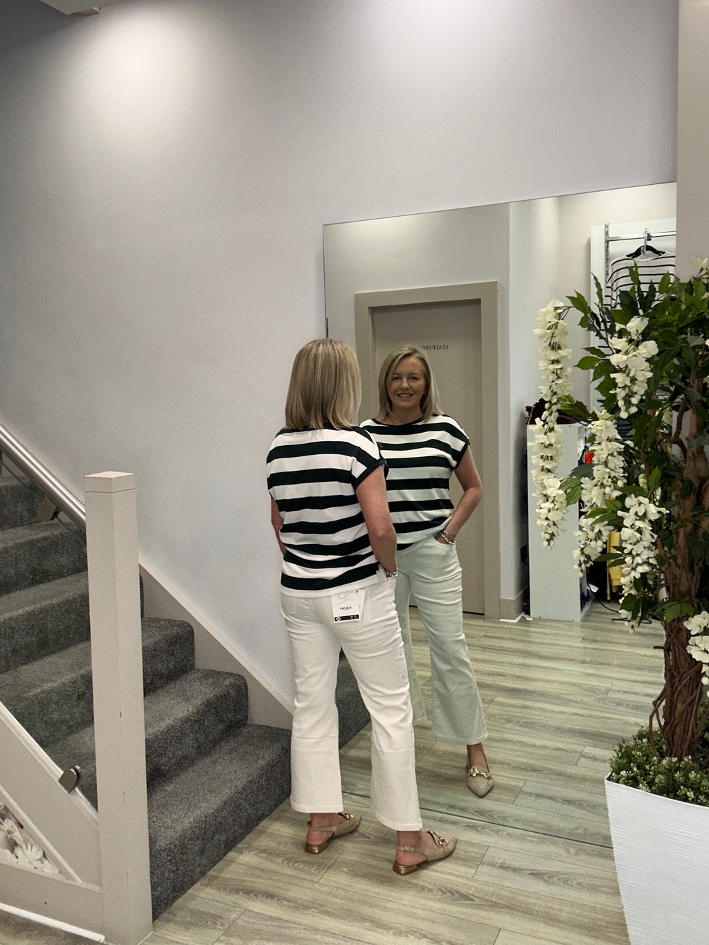 ANITA PALM  TEE