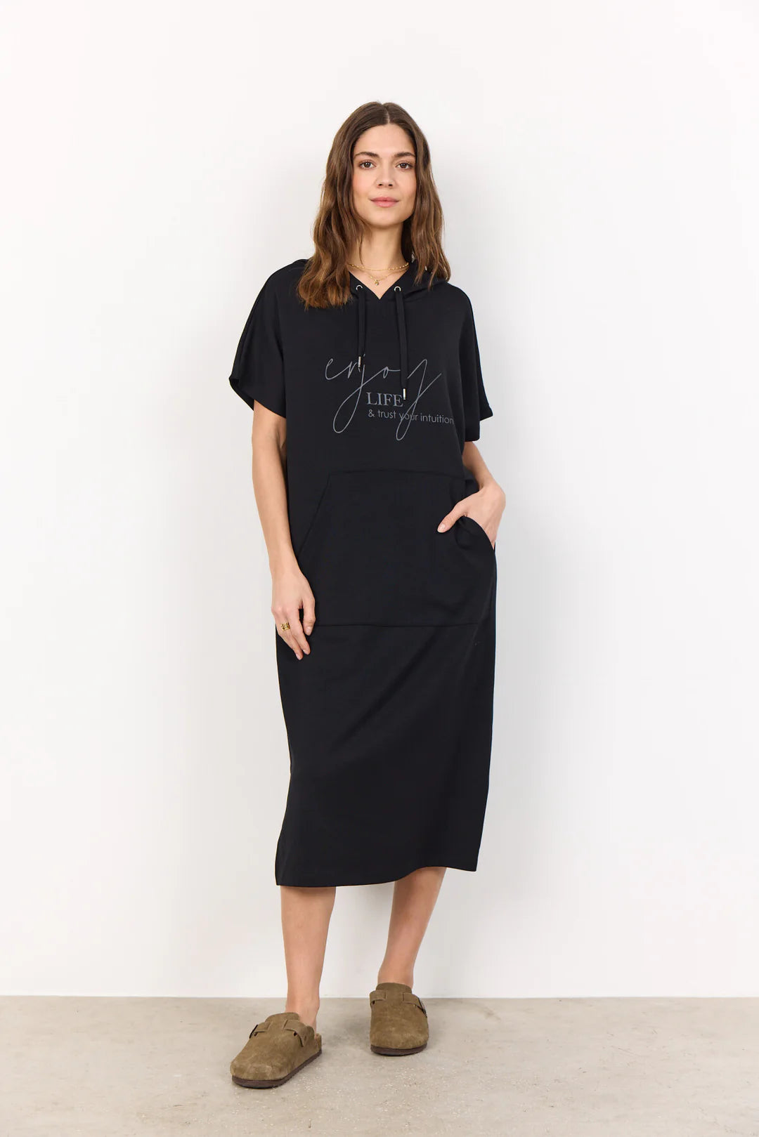 ISA BLACK DRESS