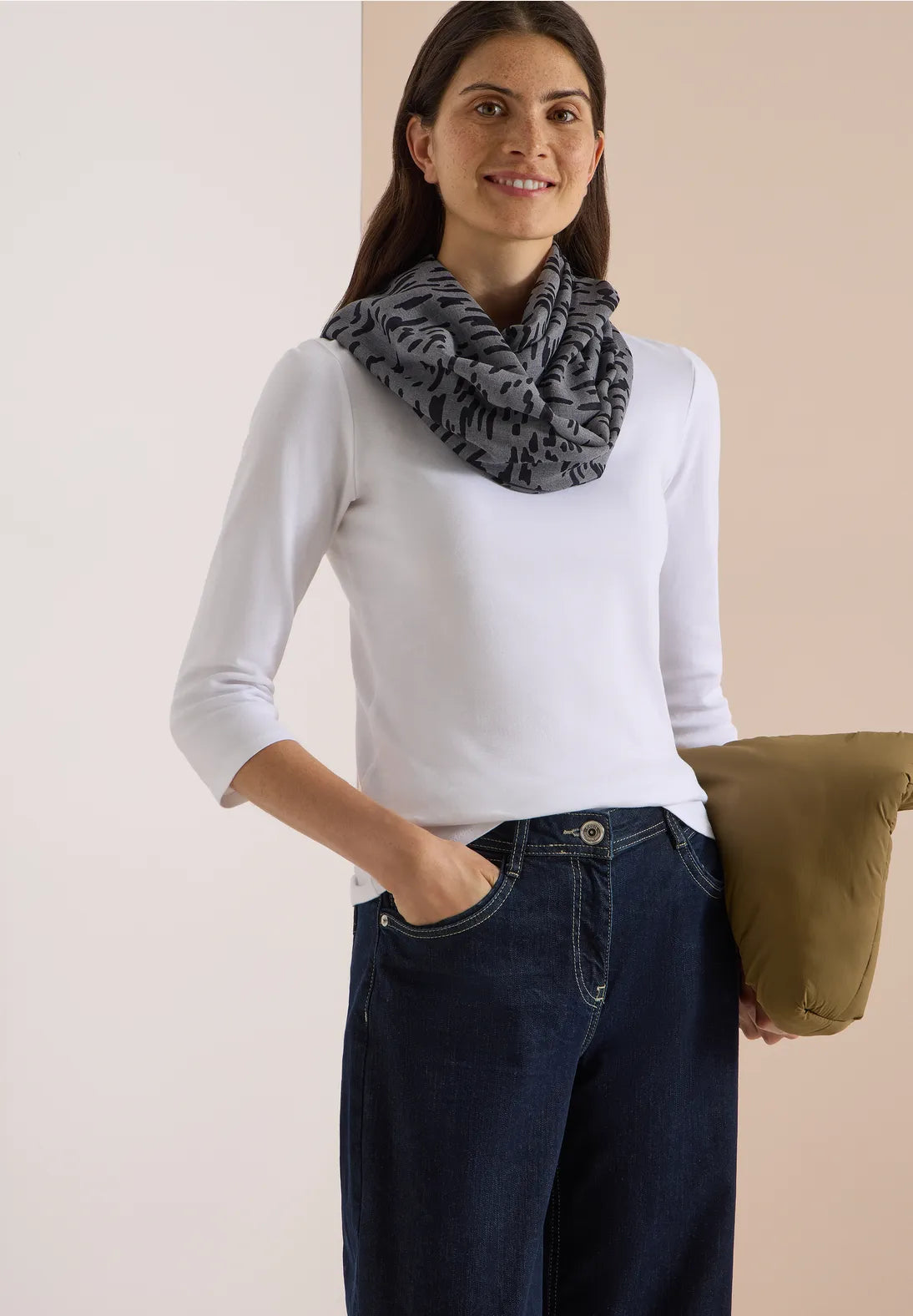 BELLA GREY SCARF