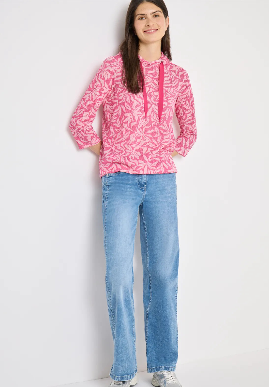 CORA PINK HOODIE