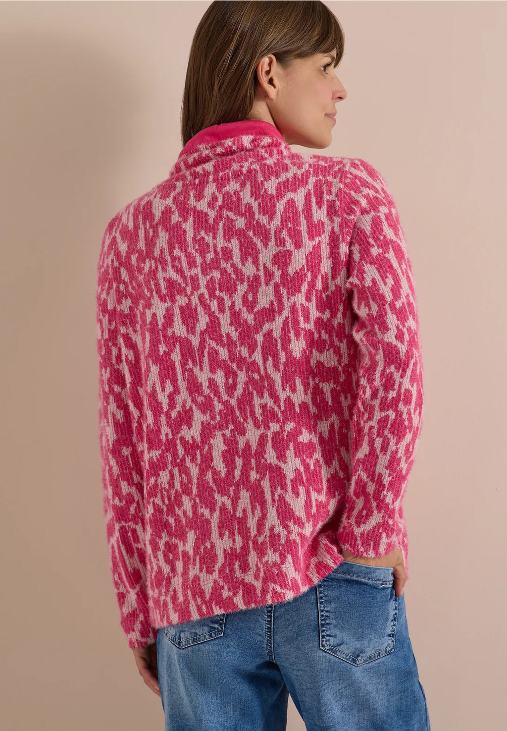 ROSIE PINK SWEATER