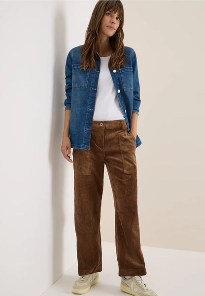 CHRISTA MOCHA TROUSER
