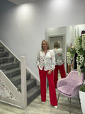TURRES RED TROUSERS