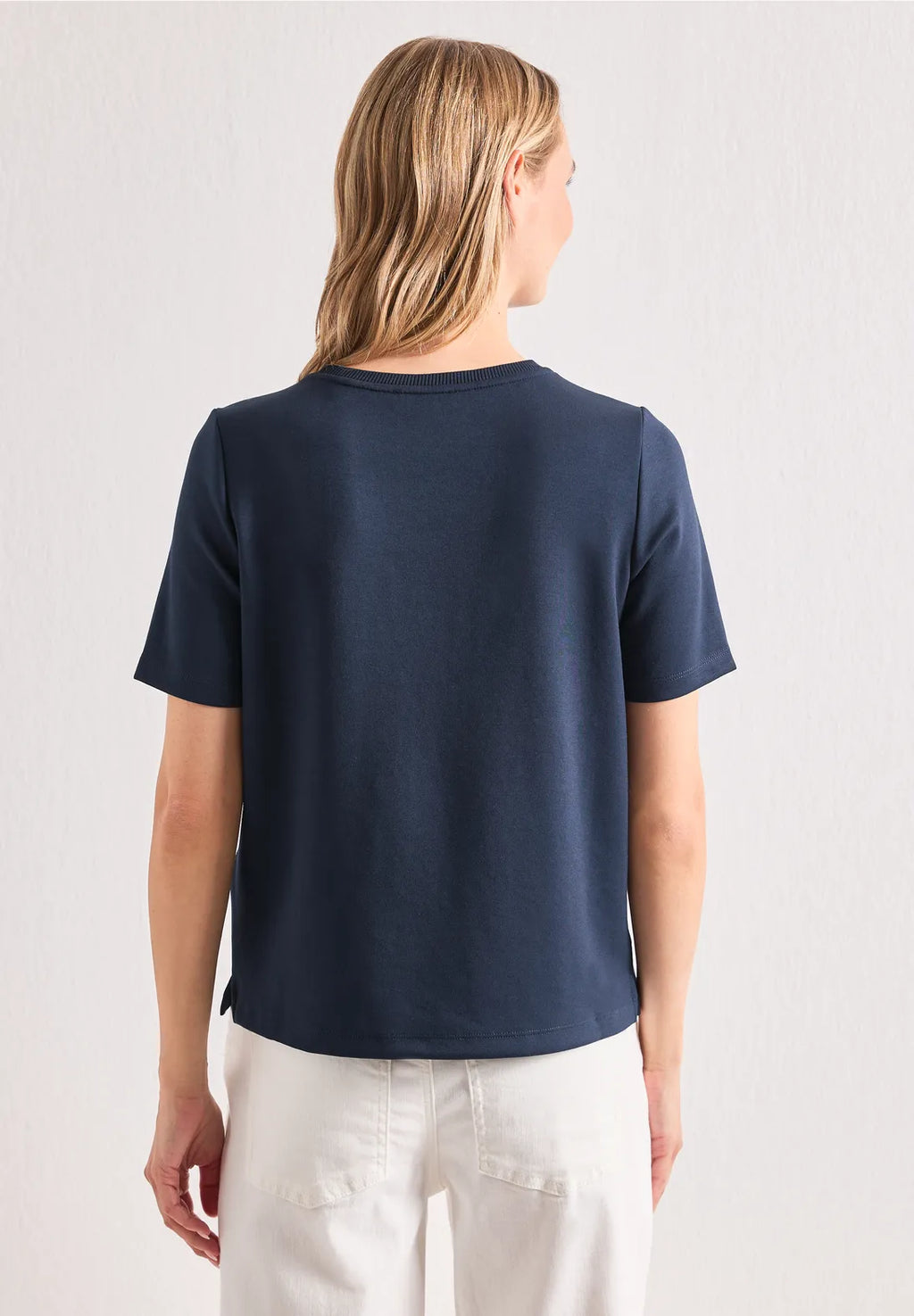 PETRA NAVY TEE