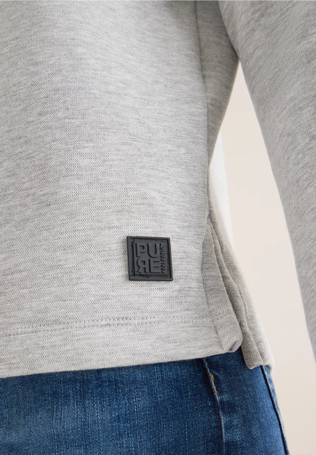 GREY PAIGE JUMPER