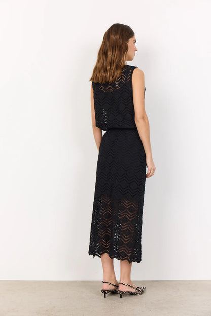 RUSLA BLACK SKIRT