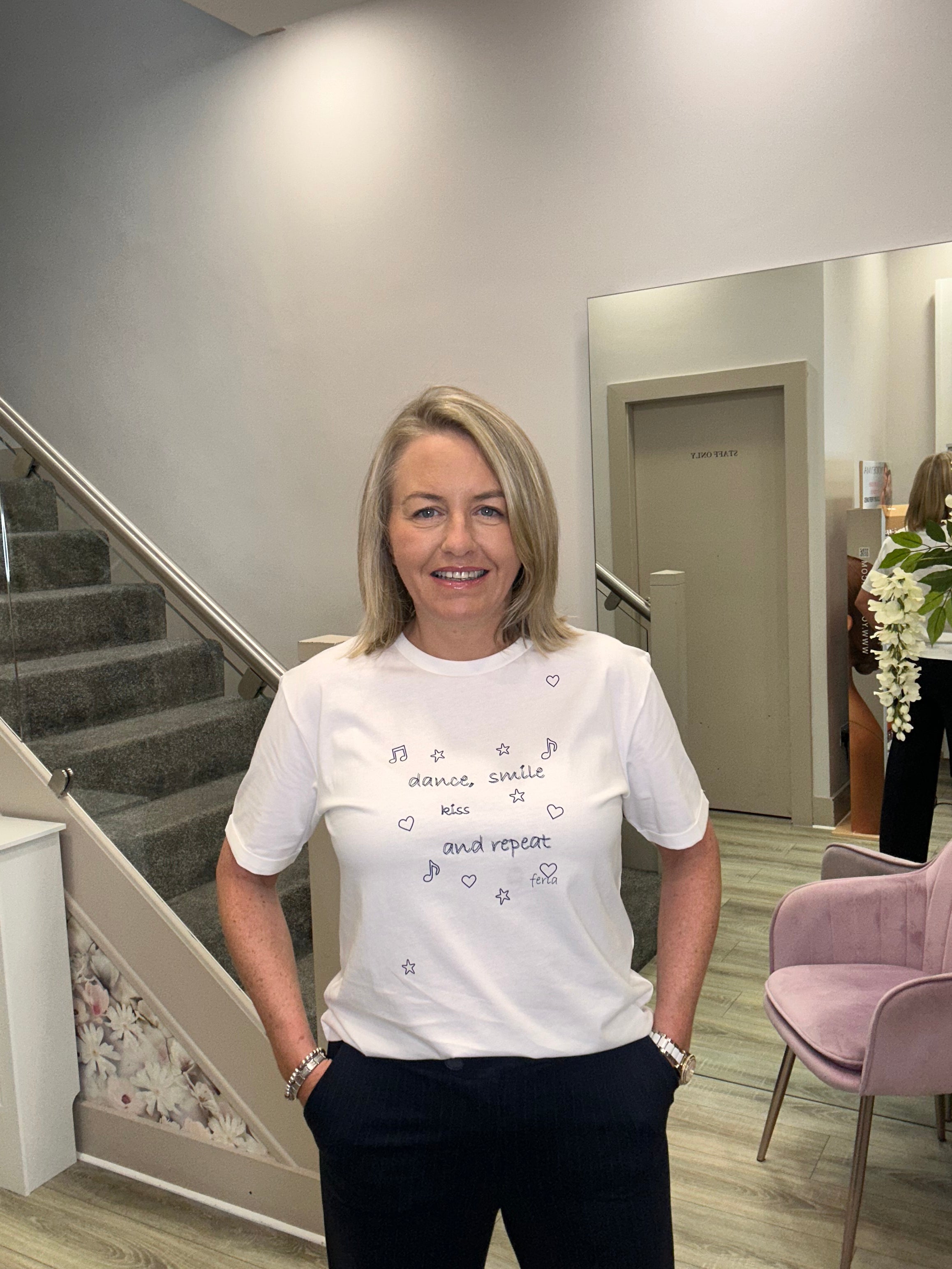 ZOFIA WHITE TEE