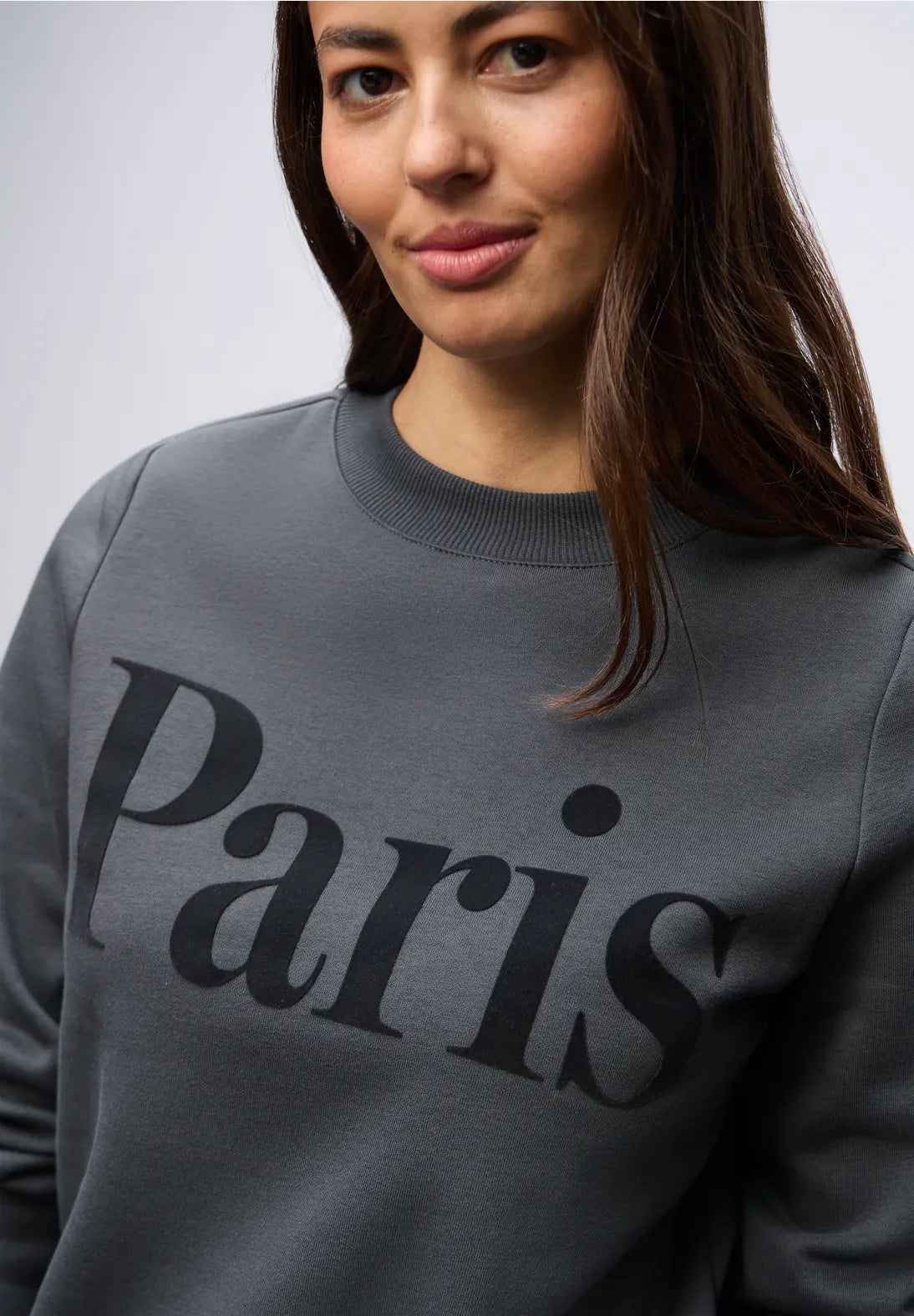 PARIS GREY SWEATER