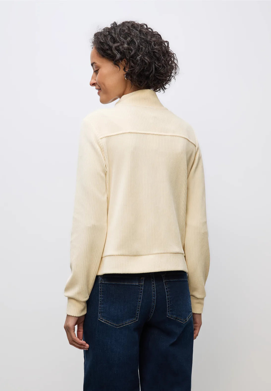JAMIE CREAM JACKET