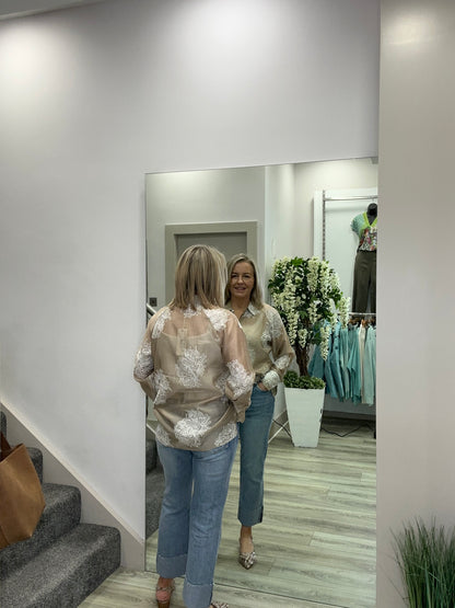 BROOK BLOUSE