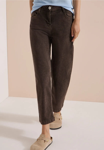 SAFFRON BROWN JEAN