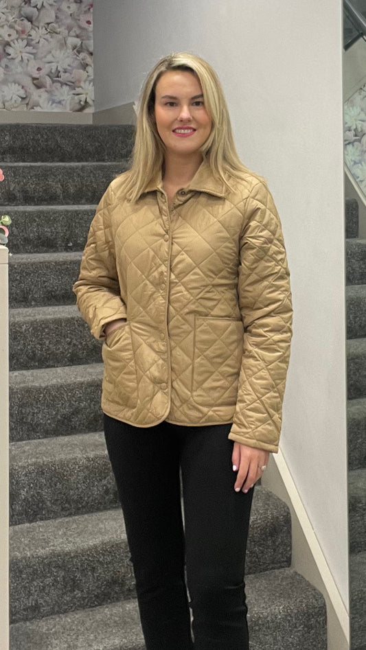 RHONDA CAMEL JACKET