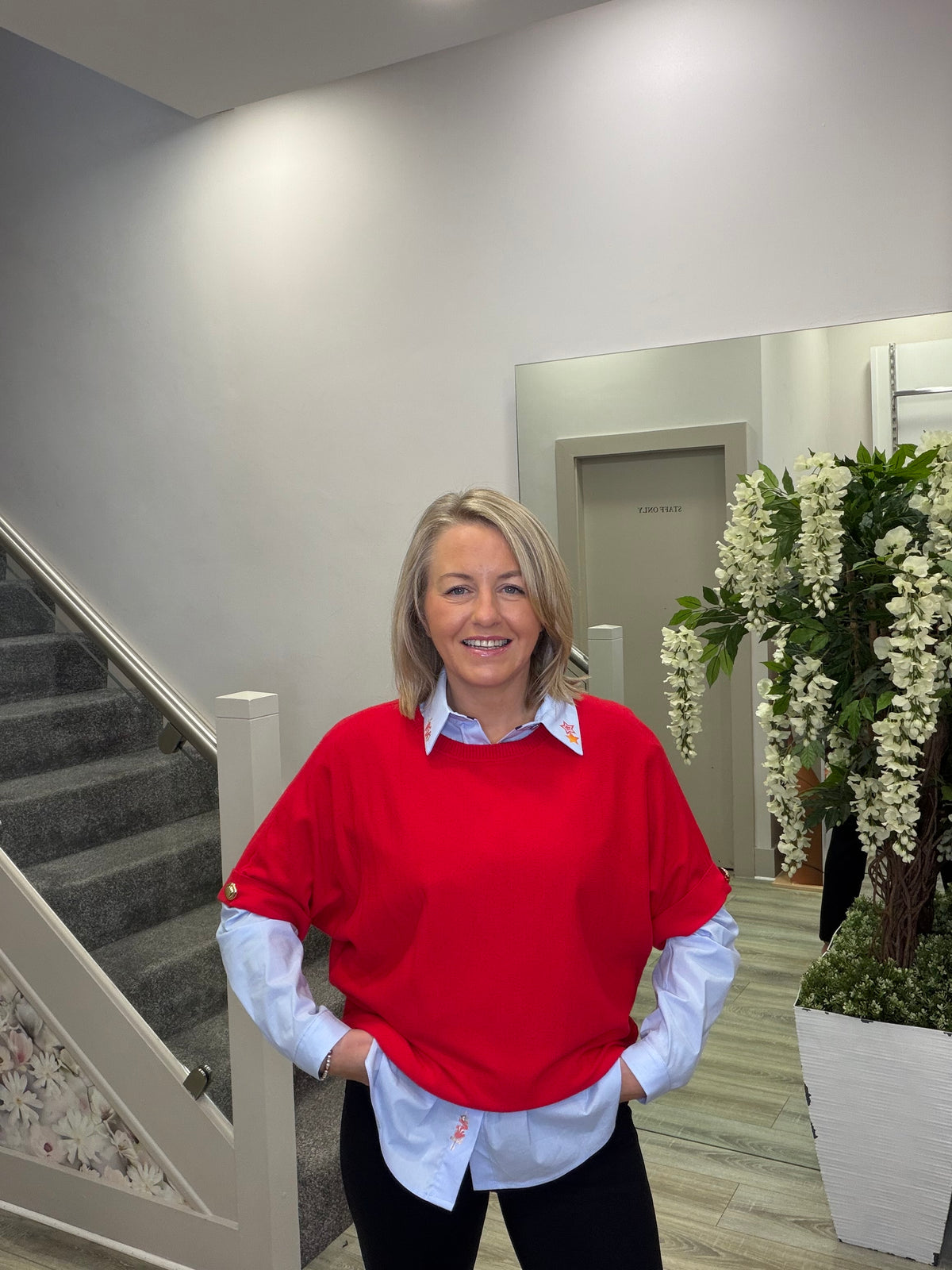 NARNI RED KNIT