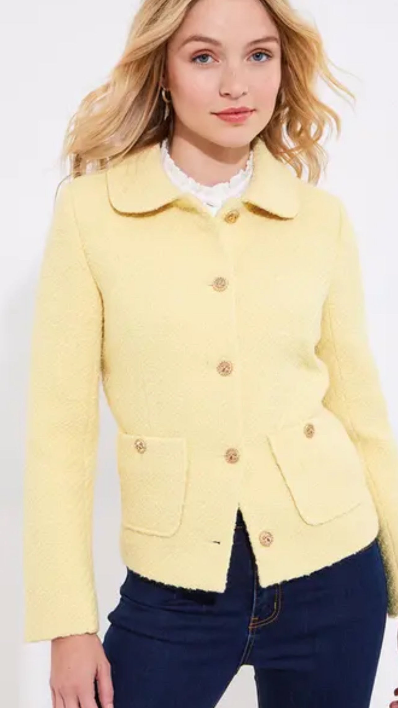 NANCY TWEED JACKET