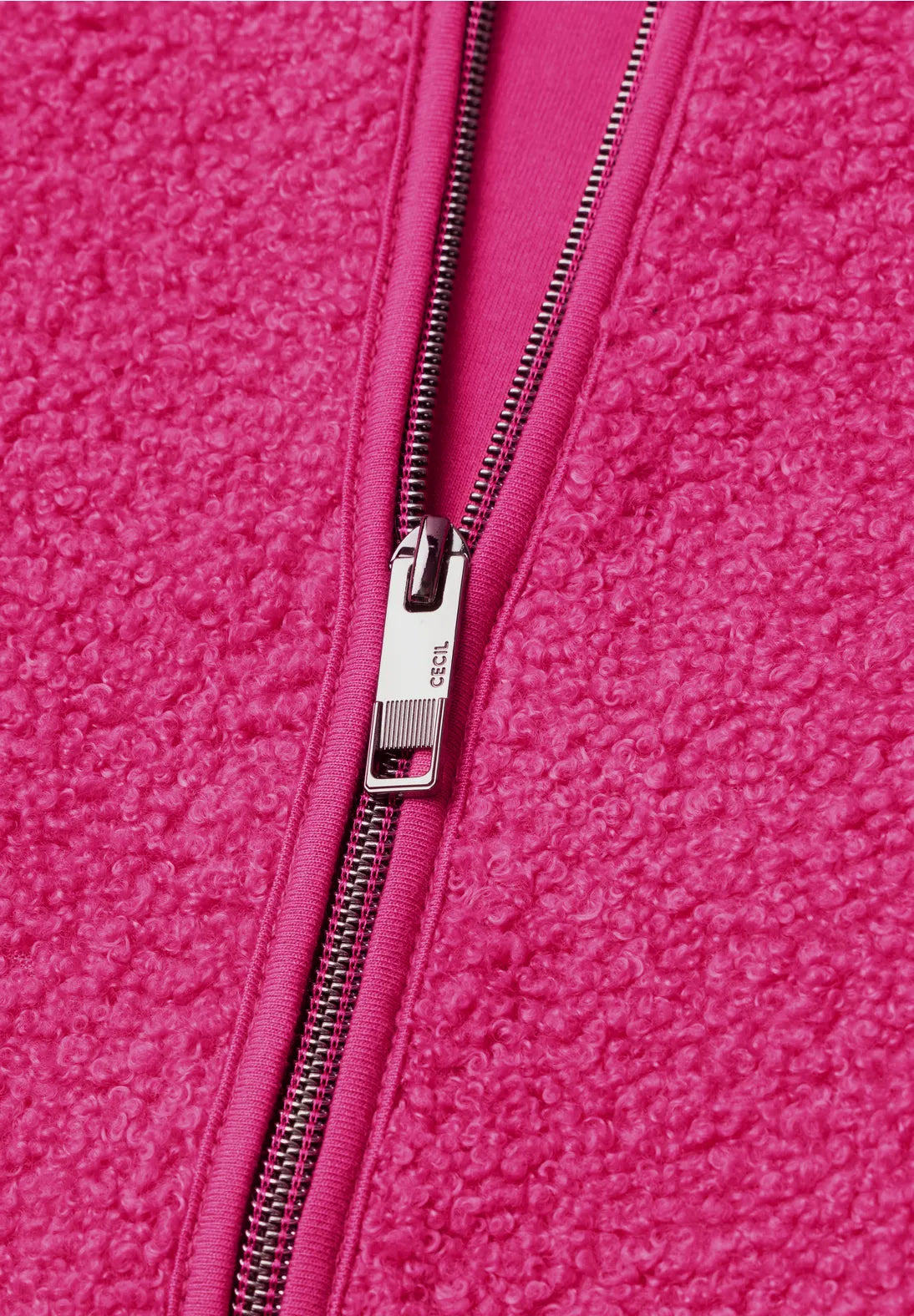 JILLY PINK TEDDY FLEECE