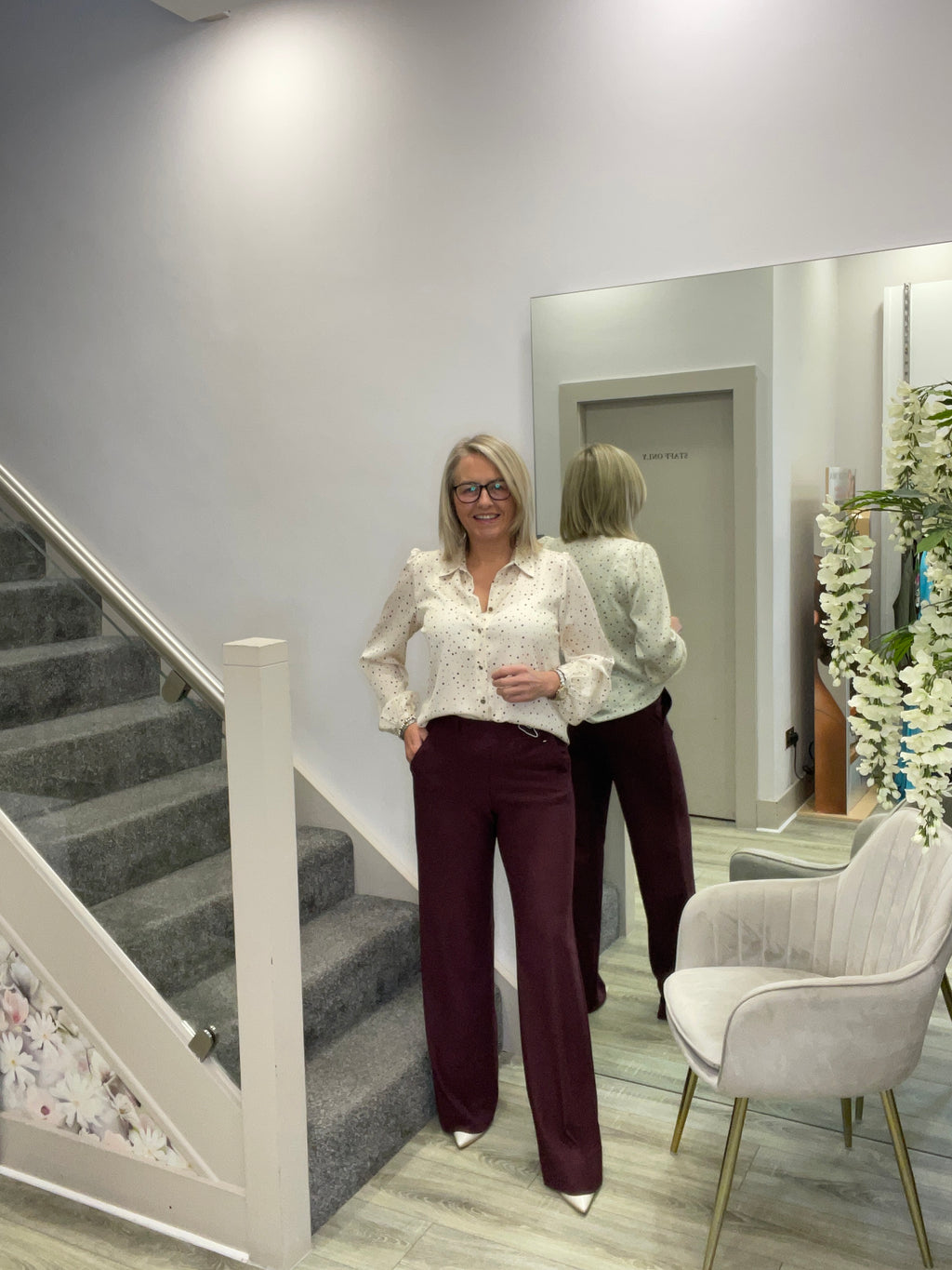 PEARA BLOUSE