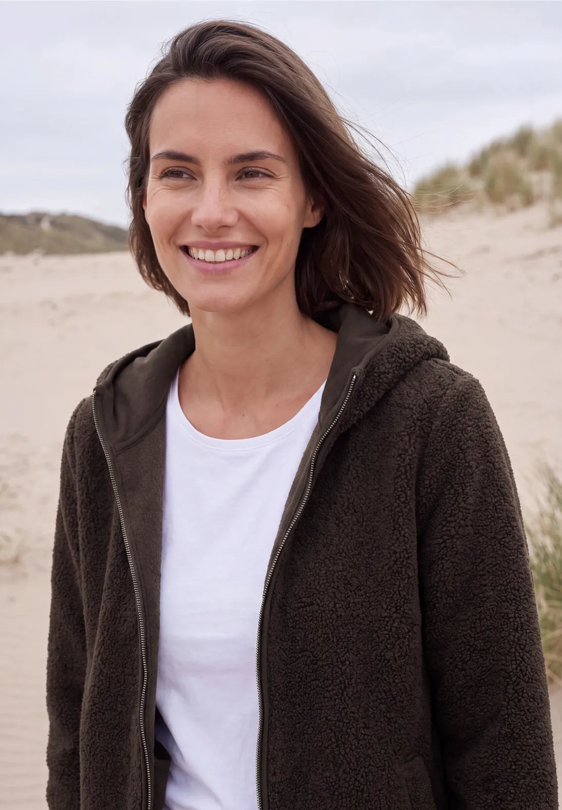 JANA BROWN FLEECE