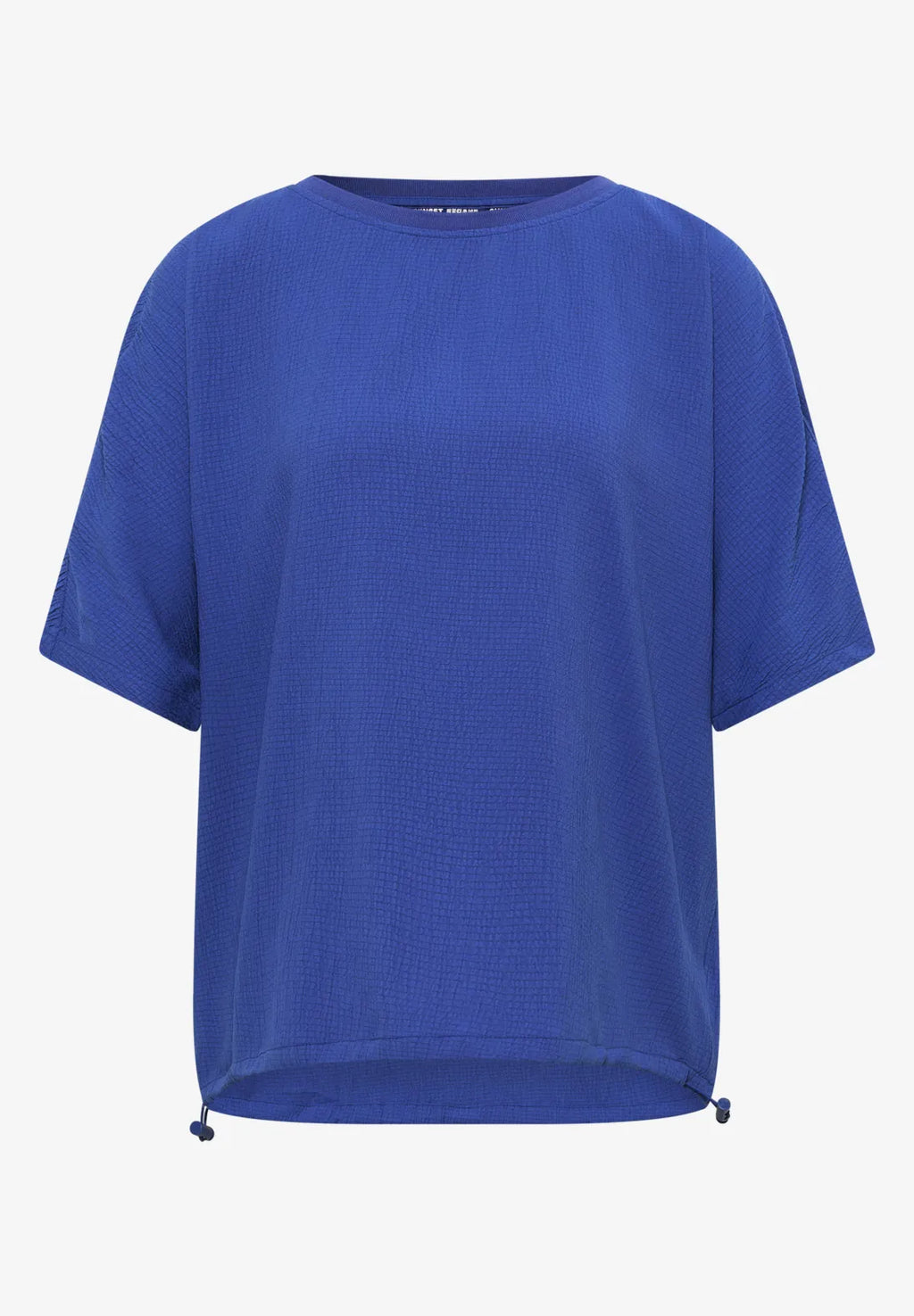 MONROE BLUE TOP