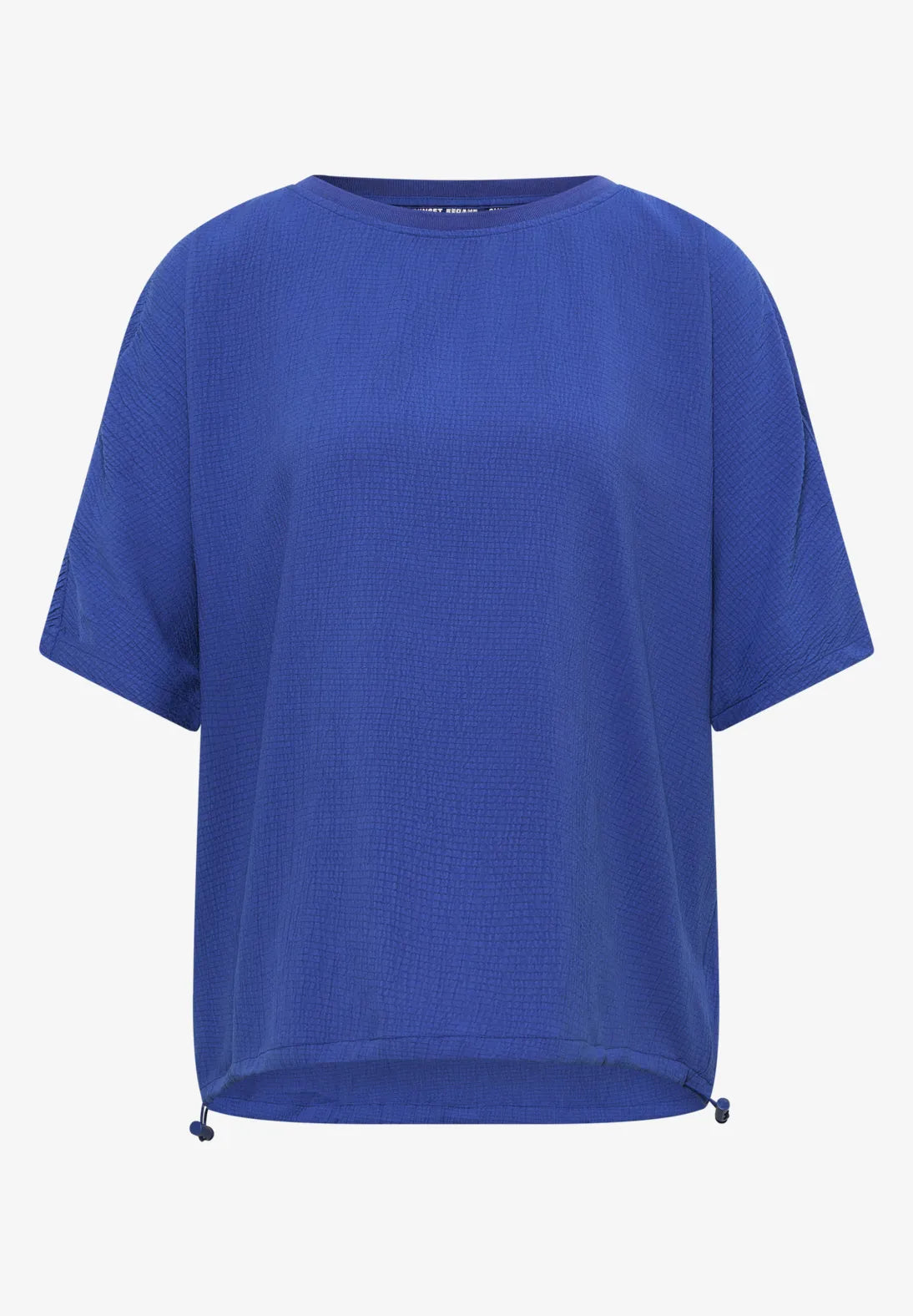 MONROE BLUE TOP