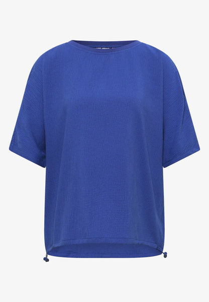 MONROE BLUE TOP