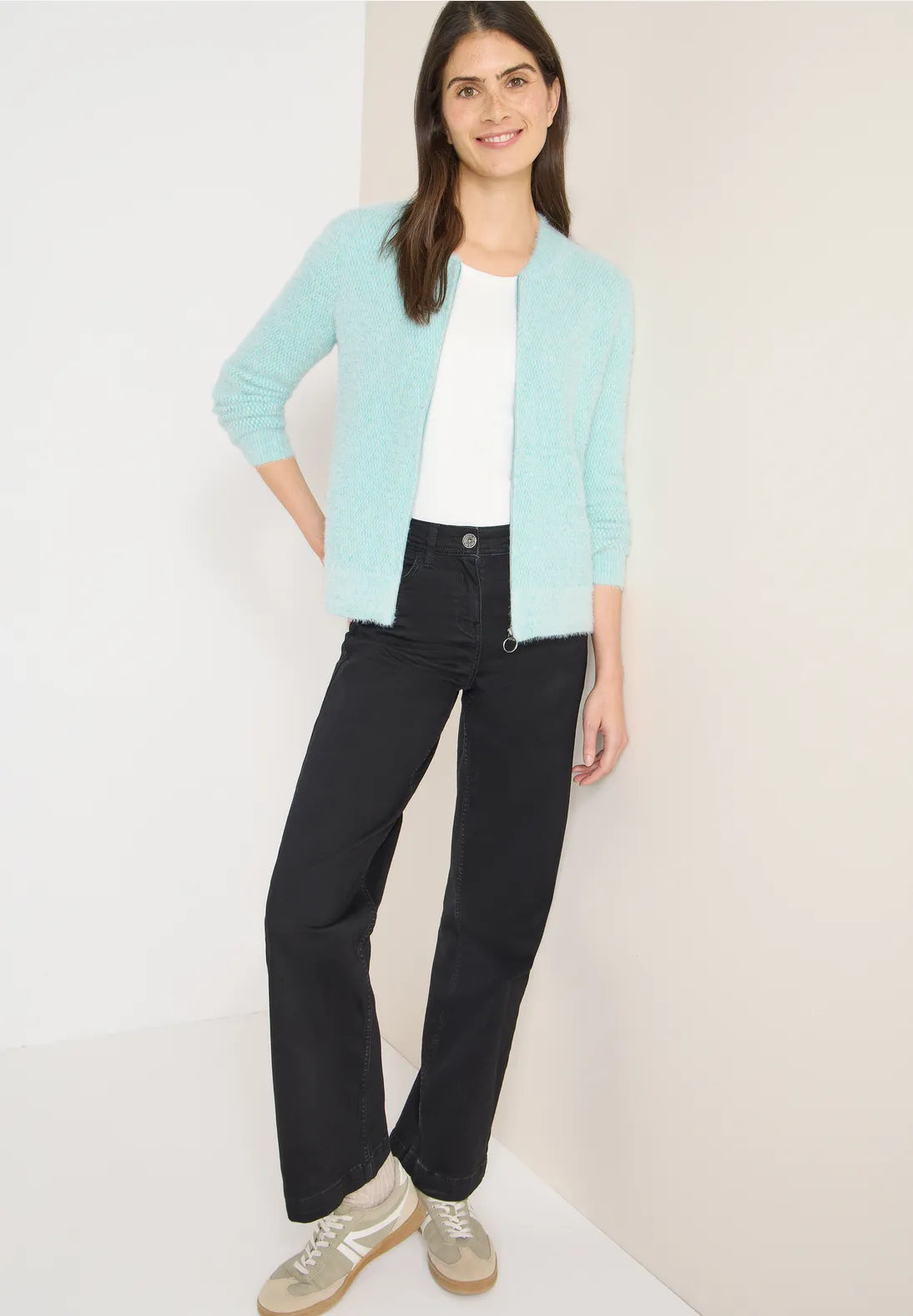 JUNE MINT CARDIGAN