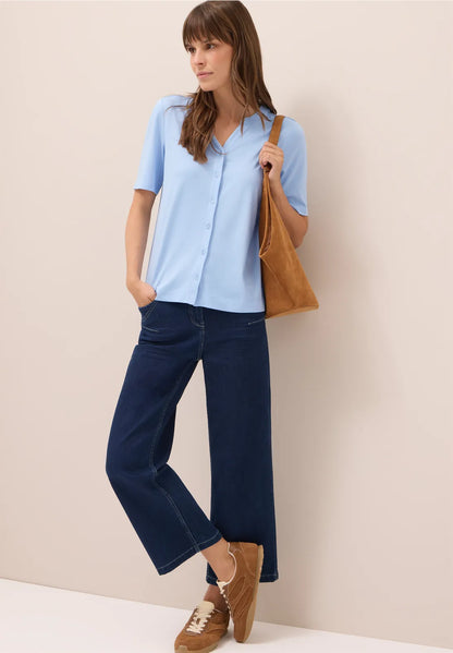 CELIA BLUE TOP