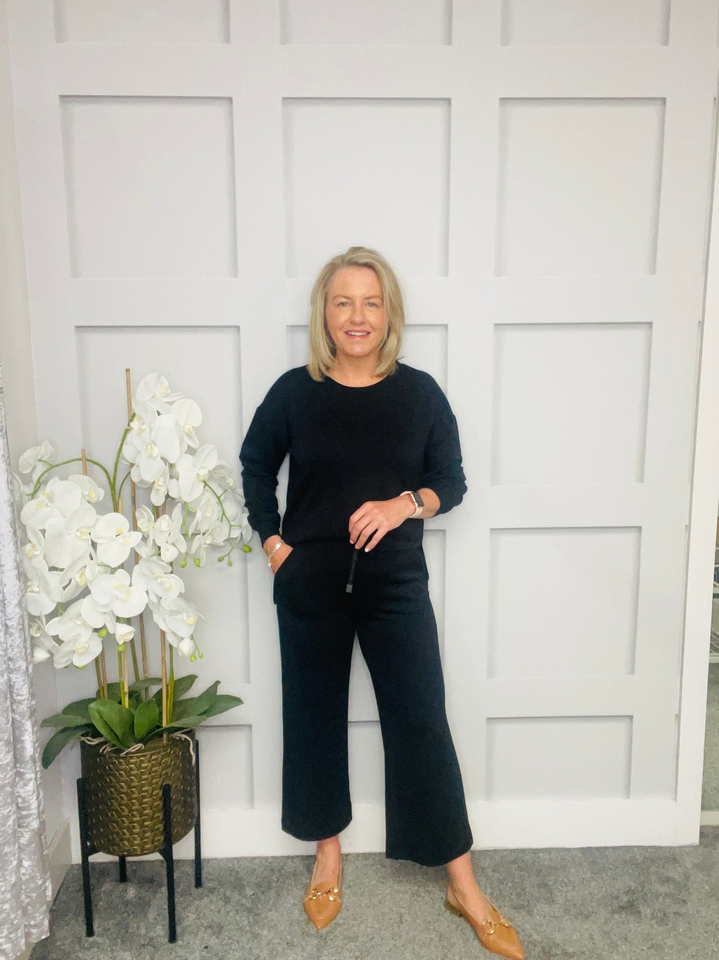 SUE BLACK JOGGER