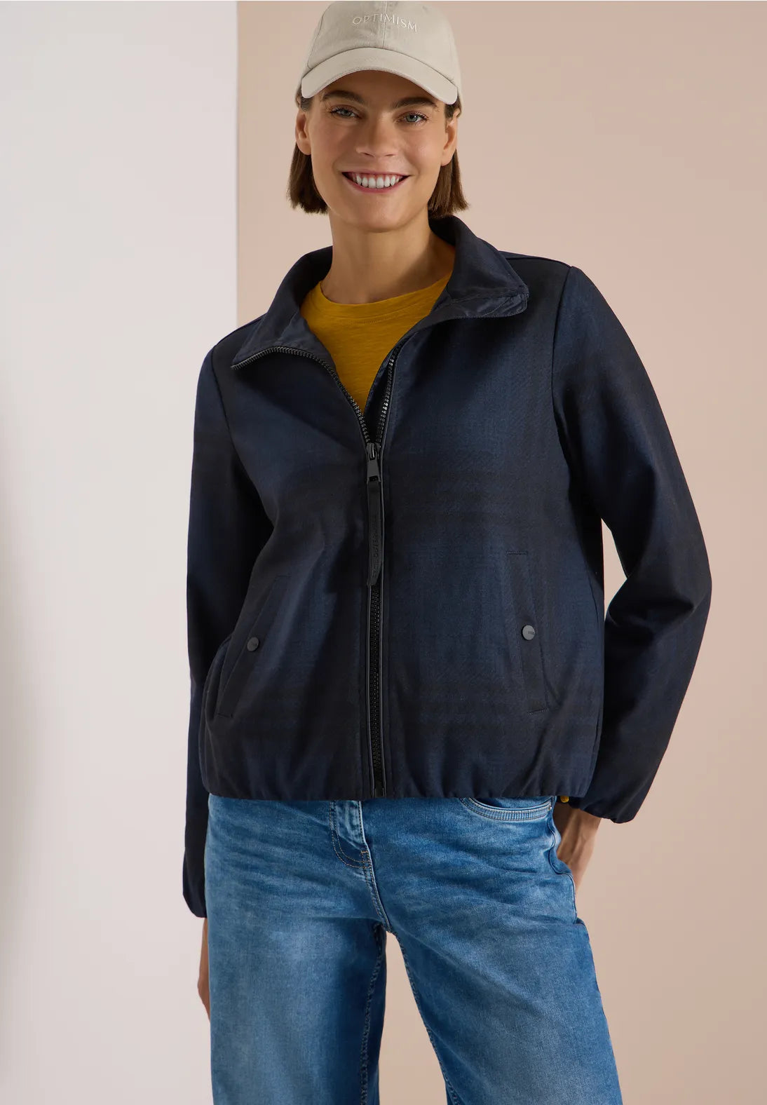 BRIA NAVY JACKET