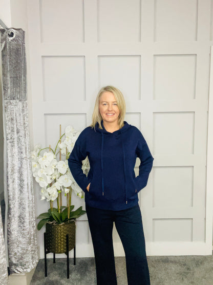 BICULA NAVY  SWEATER