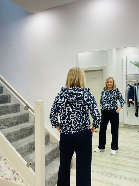 URDA NAVY TROUSERS
