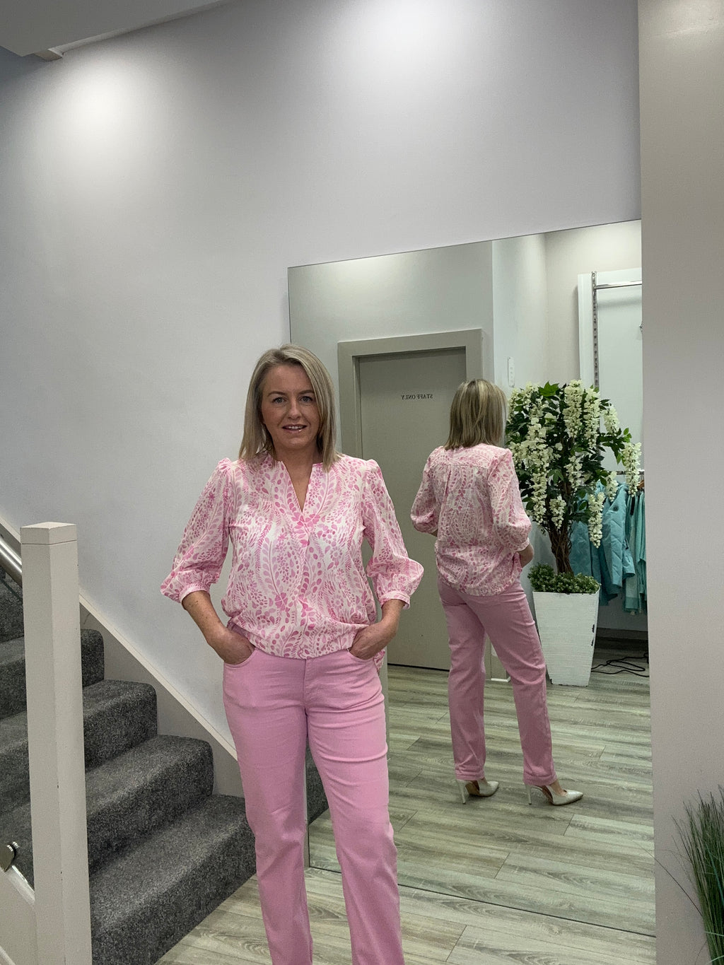 BOBBY PINK JEAN