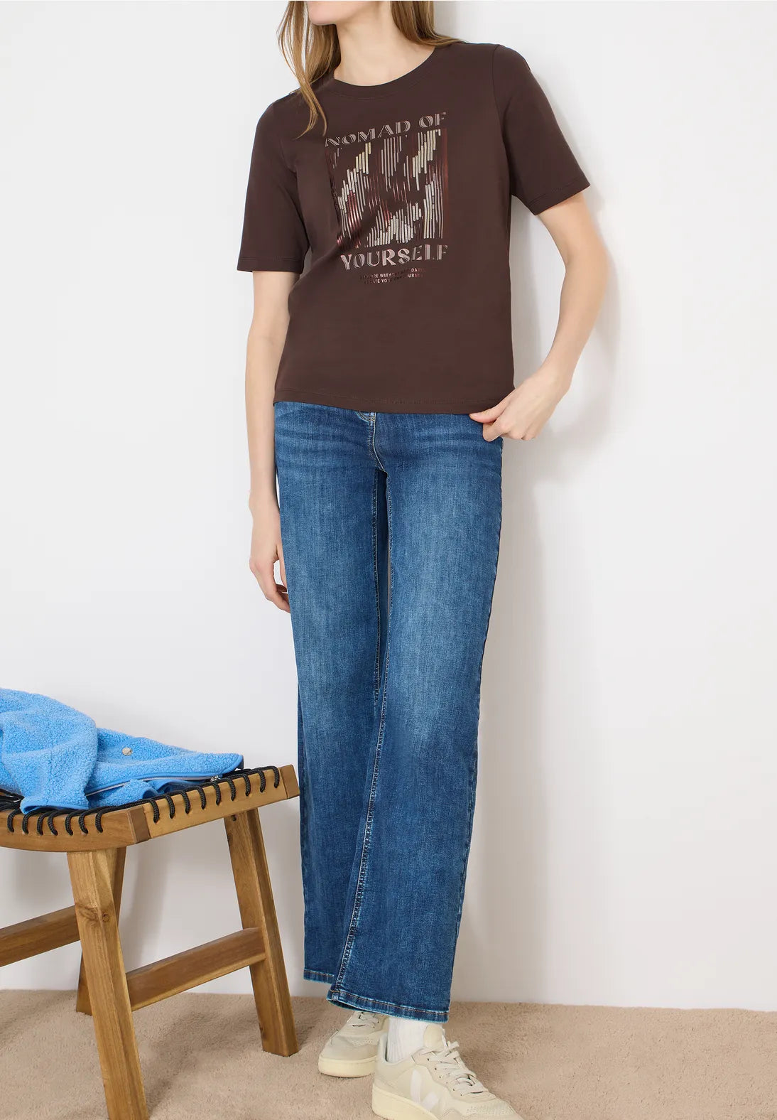 ELIZA BROWN TEE