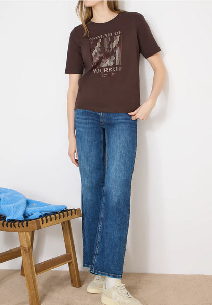 ELIZA BROWN TEE