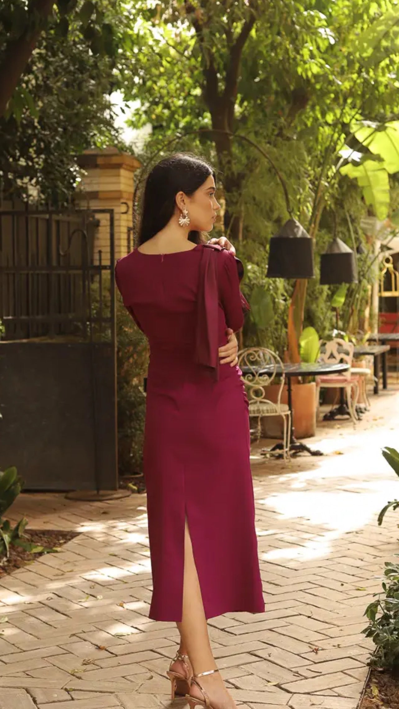 BERTA DRESS