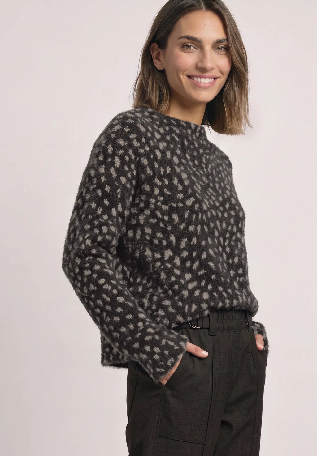 BILLIE BROWN JUMPER